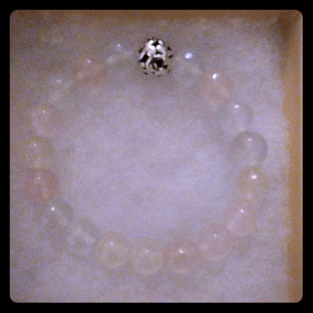 🔥CLEARANCE! Rose Quartz Stone Bracelet
